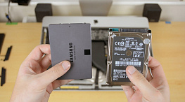 Замена HDD на SSD